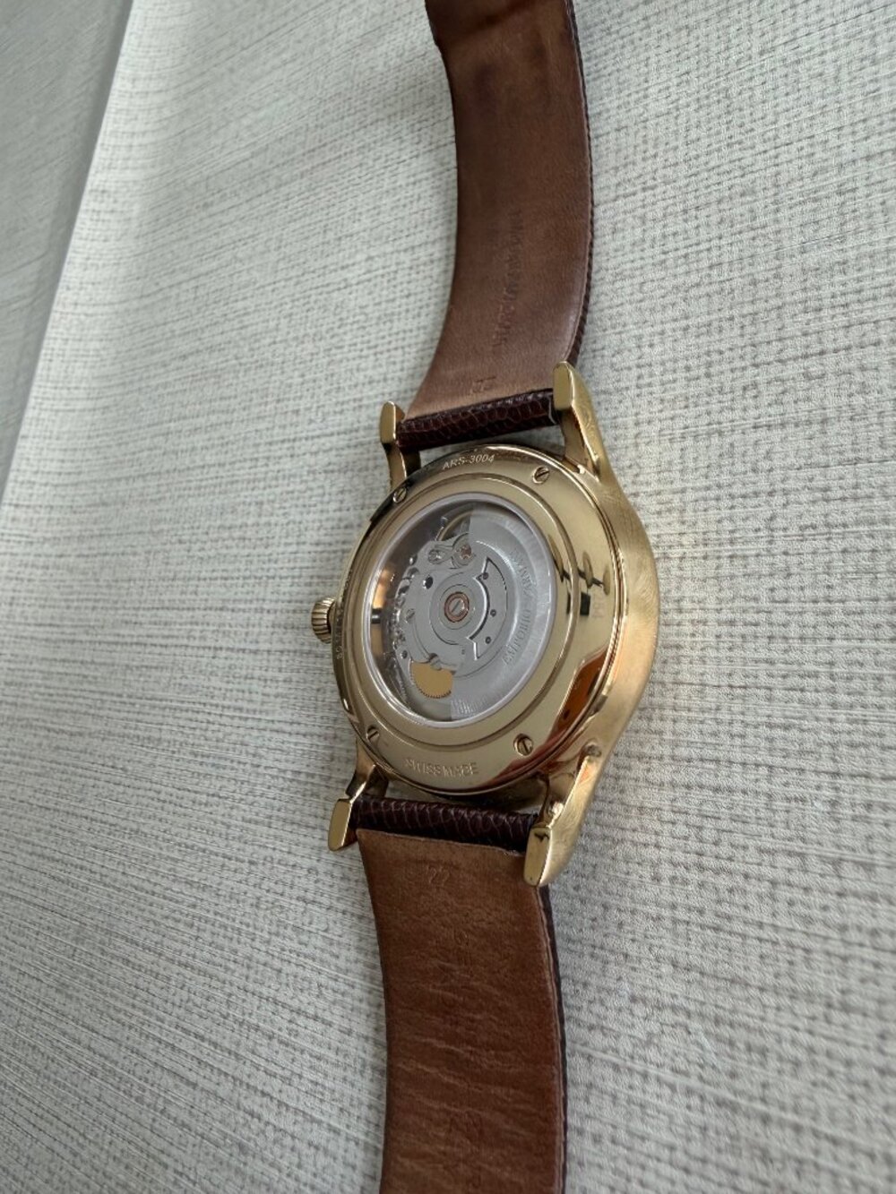Men’s Automatic EMPORIO ARMANI Swiss Made ARS3004 - Picture 9 of 11